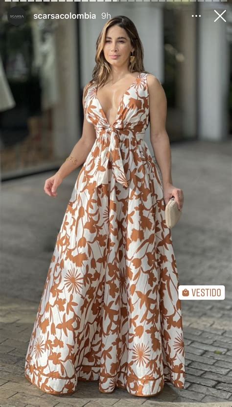 Pin De Emma Ushija En Stylish Outfits Vestidos Largos De Moda