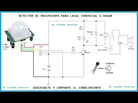 Tregua Simpático regla circuito sensor presencia Retirada Ten cuidado