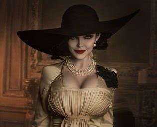 Kalinka Fox Alcina Dimitrescu Luscious Hentai Manga Porn