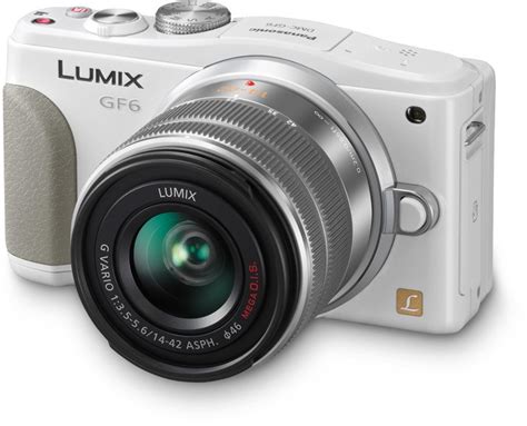 Panasonic Lumix Dmc Gf Compact Camera With Mp Sensor And