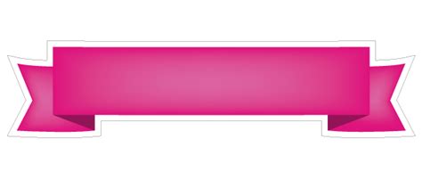 Fita Rosa Pink Png Brindes Para Clientes Faixa Banner Fitas