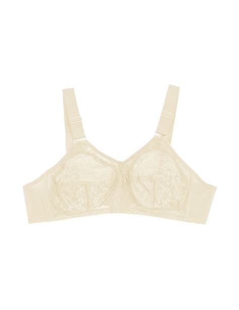 Bra Shop Indonesia Bra Minimiser Free Pad And Wire Full Support Nude