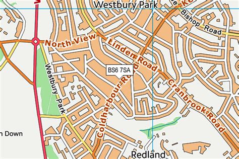 Bs6 7sa Maps Stats And Open Data