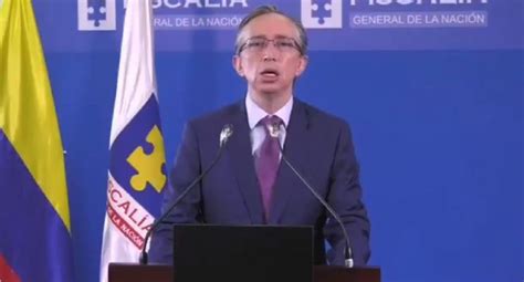 Fiscal Del Caso De Álvaro Uribe Dice Que No Está Impedido