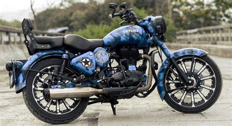 pin  modified royal enfield bullets