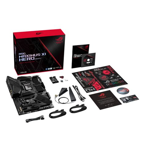 ROG MAXIMUS XI HERO (WI-FI) | Motherboards | ROG Global