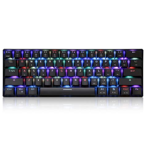 Motospeed Ck Rgb Mechanical Gaming Keyboard Outmu Blue Switches