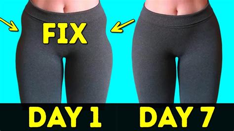 7 DAYS FIX HIP DIPS TONE SIDE THIGHS BURN CELLULITE YouTube