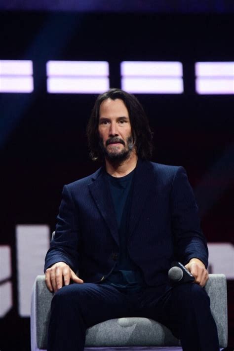 Photo Exclusif Keanu Reeves Au Comic Con De Sao Paulo Ccxp 2022