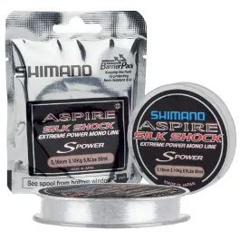 Shimano 100m Aspire Silk Shock Line | Angling Direct