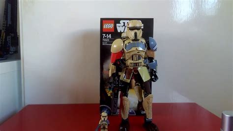 Lego Star Wars Scarif Stormtrooper Buildable Action Figure Review