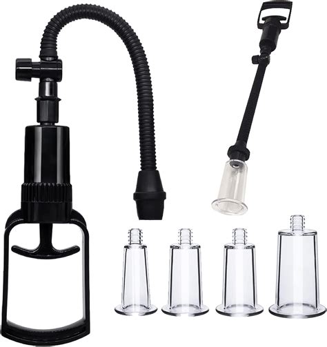 ScreaAss 4 Stück Brustwarzensauger Nippelsauger Set Für Frauen Sex Klassische Manuelle Brust