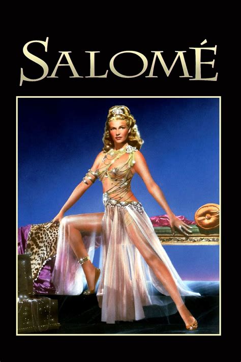 Salome (1953) - Posters — The Movie Database (TMDB)