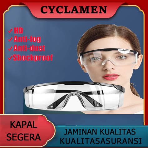Jual Kacamata Safety Kacamata Kerja Laboratorium Pengeborankacamata