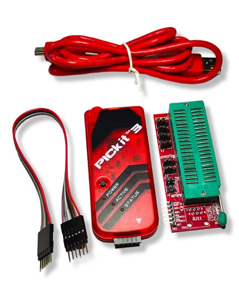 Programador Pickit 3 Tienda En Linea Componentes Electronicos Aragon