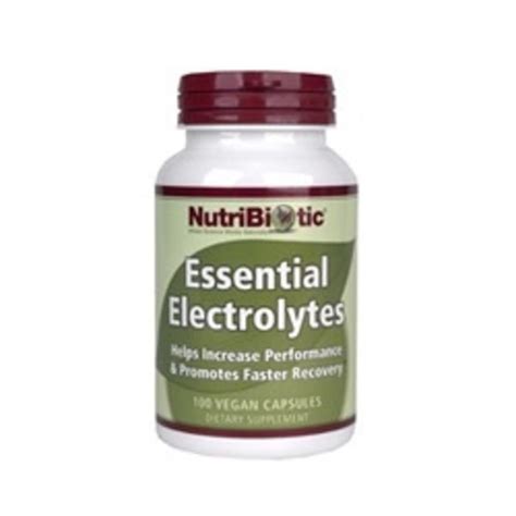 nutribiotic electrolytes  caps vitamin king sports supplements