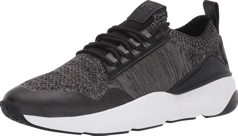 Cole Haan Leather Zerogrand All Day Trainer With Stitchlite In Black