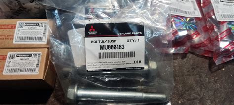 Подрамник — Mitsubishi Outlander (1G), 2,4 л, 2003 года | своими руками ...