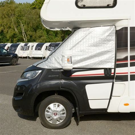 FIAT DUCATO MOTORHOME DELUXE THERMAL SCREEN WRAP COVER 2006 ONWARDS