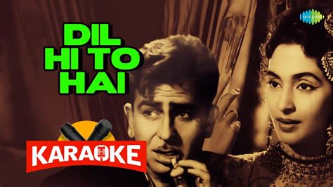 Dil Hi To Hai Karaoke With Lyrics Jagjit Singh Mirza Ghalib