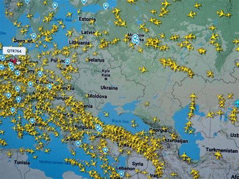 Ukraines Airspace A Critical Overview