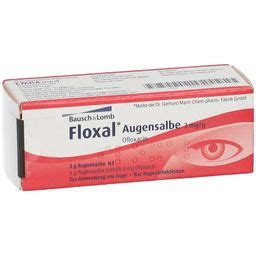 Floxal Augensalbe G Mit Dem E Rezept Kaufen Shop Apotheke