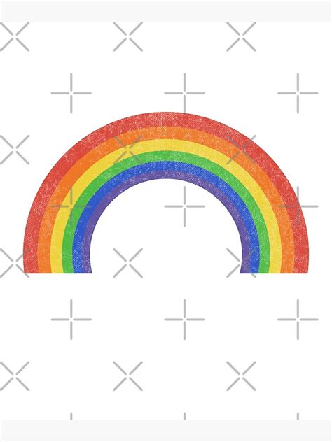 LGBT Rainbow Vintage Retro S S Style Gay Pride Poster For Sale By JapaneseInkArt Redbubble