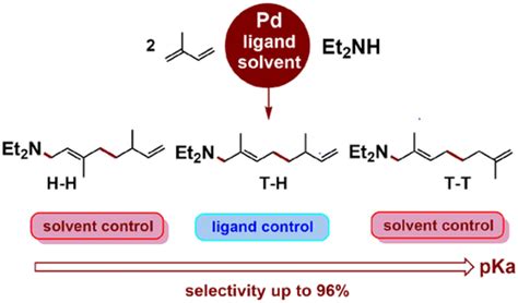 Regioselectivity Control In Pd Catalyzed Telomerization Of Isoprene