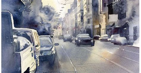 Artist Showcase Grzegorz Wr Bel Amazing Architecture Watercolor