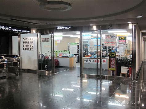 Kyoto Station Lockers – Luggage Storage and Delivery – Kyoto Station