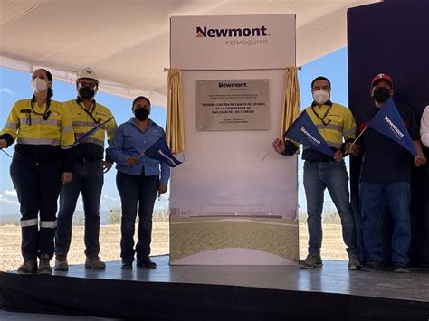 Newmont Pe Asquito Inicia Rehabilitaci N Y Mejoras A Campo De Beisbol