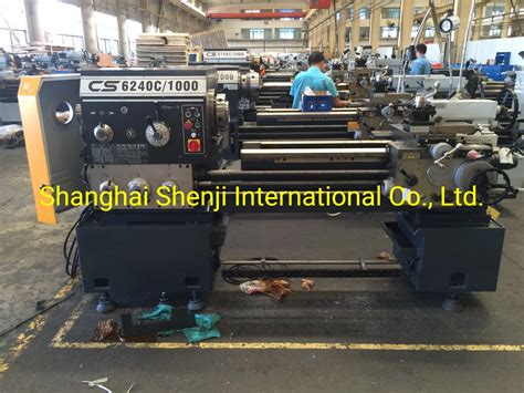 Gap Bed Lathe Machine Metal Lathe Machine Price CS6240 3000 China