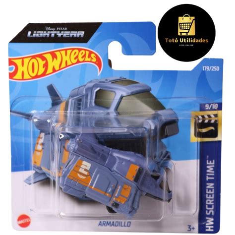 Hot Wheels Armadillo Hw Screen Time Shopee Brasil