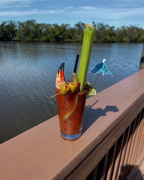 Enjoy The Ultimate Florida Dining Experience At Coconut Jack's Waterfront Grille Bonita Springs Fl With Fresh Seafood Views 11