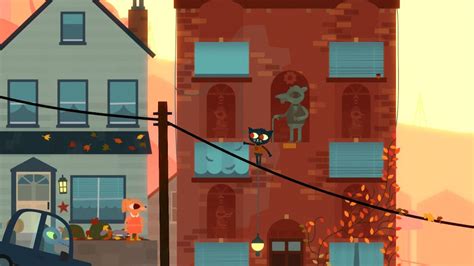 Screenshot of Night in the Woods (Nintendo Switch, 2017) - MobyGames