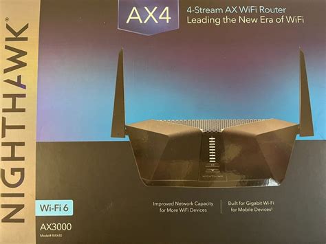 Netgear WiFi 6 Router | Kaufen auf Ricardo