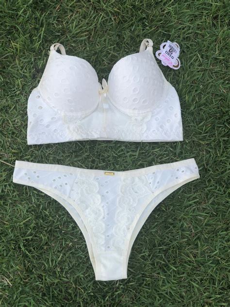 Conjunto Lingerie Estilosa Moda Ntima