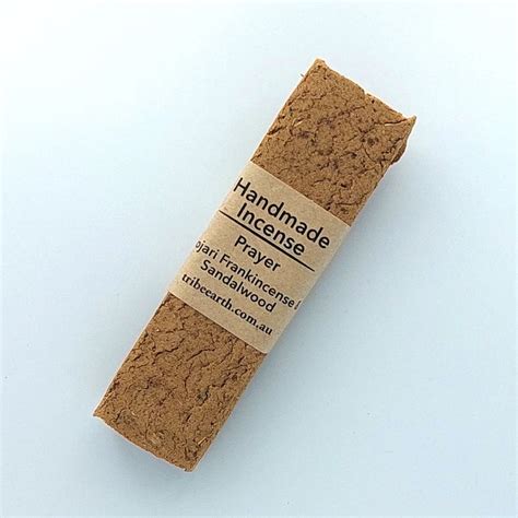Tribe Earth Handmade Incense Planks Tomorrows Earth