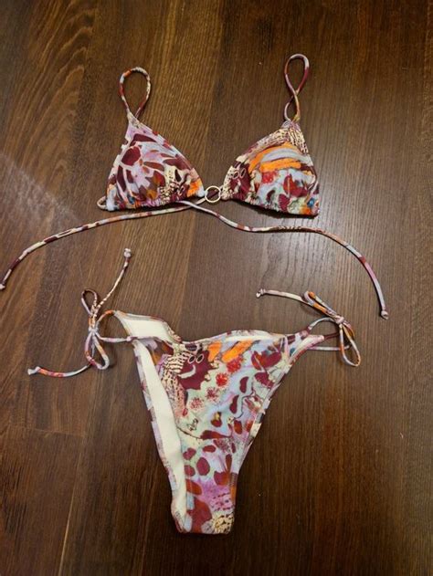 Bikini H M farbig 36 Neu gemäss Beschreibung in Baden für CHF 10 mit Lieferung auf Ricardo