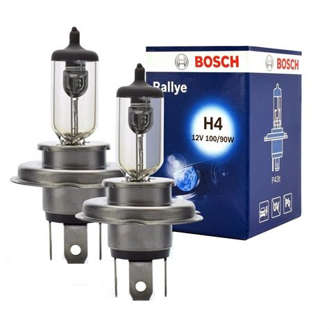 Par Lampada H W V Bosch Rallye Atacado Oferta P Hoje Mercado Livre