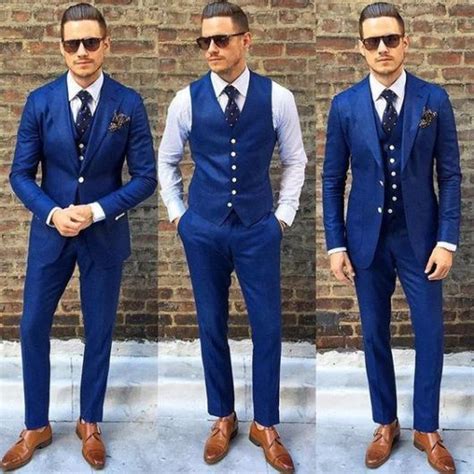 Terno Azul Saiba Como Usar And Compor Os Melhores Looks Com A Cor Terno Azul Homens Ternos