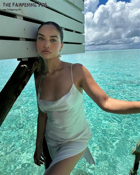 Shanina Shaik Tits Slip 3 Photos The Fappening