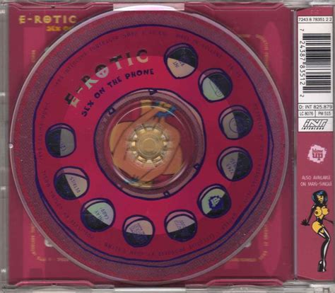 E Rotic Sex On The Phone CDM Eurodance CD Shop