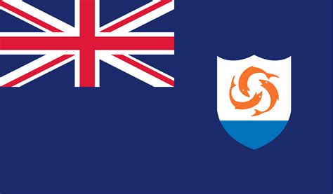 Flags, Symbols & Currency of Anguilla - World Atlas