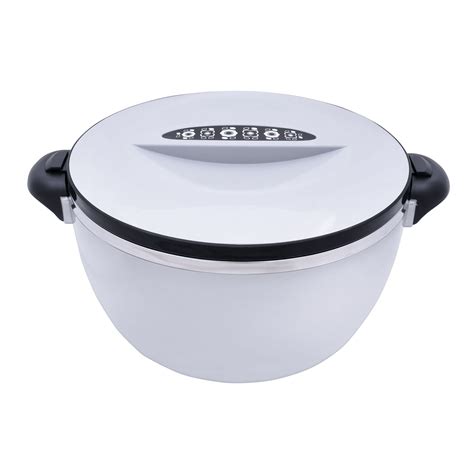 Buy Happy Ware Hot Pot With Lock X X Cm Ml Silver Su Online At Best Price In