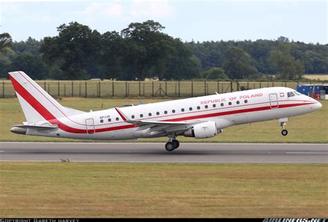 Embraer 175LR (ERJ-170-200LR) - Republic of Poland / Rzeczpospolita ...