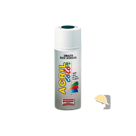 Smalto Spray Acrilico Lucido Ml Bianco Ral Smalto Spray