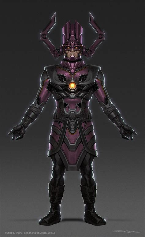 Galactus John Grello On ArtStation At Https Artstation