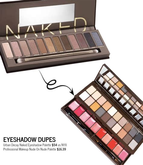 Best Urban Decay Naked Eyeshadow Palette Dupes Chiclypoised