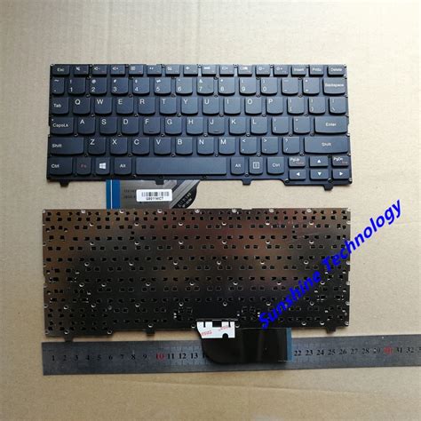 US Black New English Laptop Keyboard For Lenovo Ideapad 100S 100S 11IBY